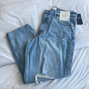 Abercrombie Mom Jeans